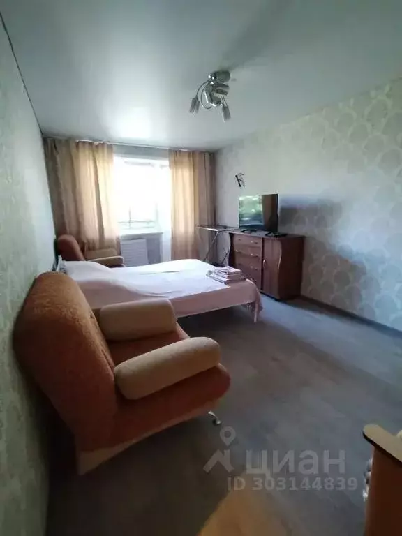 1-к кв. Иркутская область, Братск ул. Гагарина, 35 (28.0 м) - Фото 0