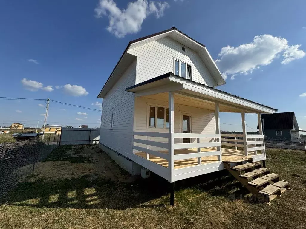 Дом в Московская область, Воскресенск Фетровой фабрики мкр,  (100 м) - Фото 0