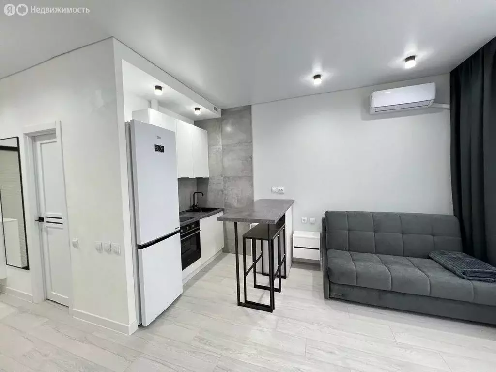 Квартира-студия: Ростов-на-Дону, улица Ткачёва, 38с2 (26 м) - Фото 0