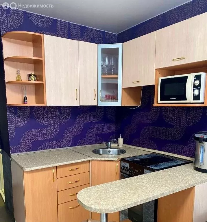 Квартира-студия: Томск, микрорайон Черемошники, Перевалочный переулок, ... - Фото 1