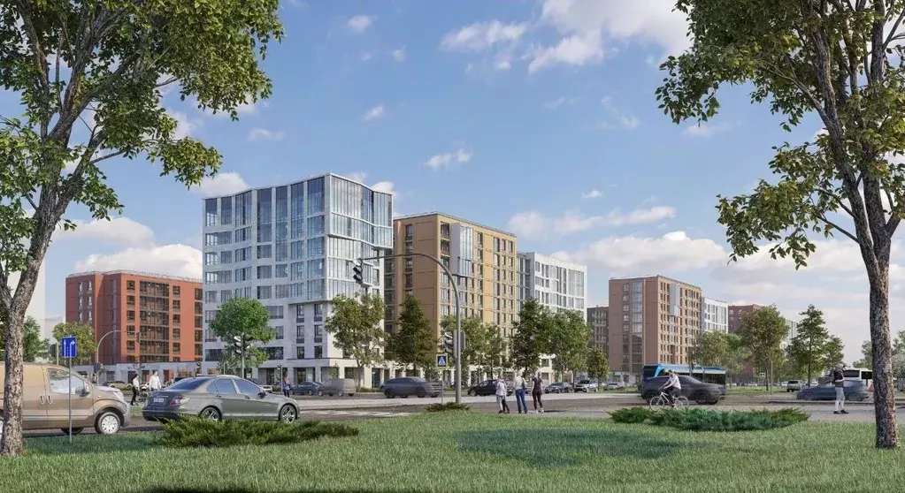 2-к кв. Санкт-Петербург, Санкт-Петербург, Пушкин Город-спутник Южный ... - Фото 2