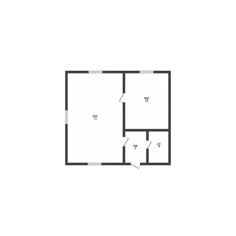 Дом в Адыгея, Майкопский район, Каменномостское с/пос, пос. Победа ул. ... - Фото 2