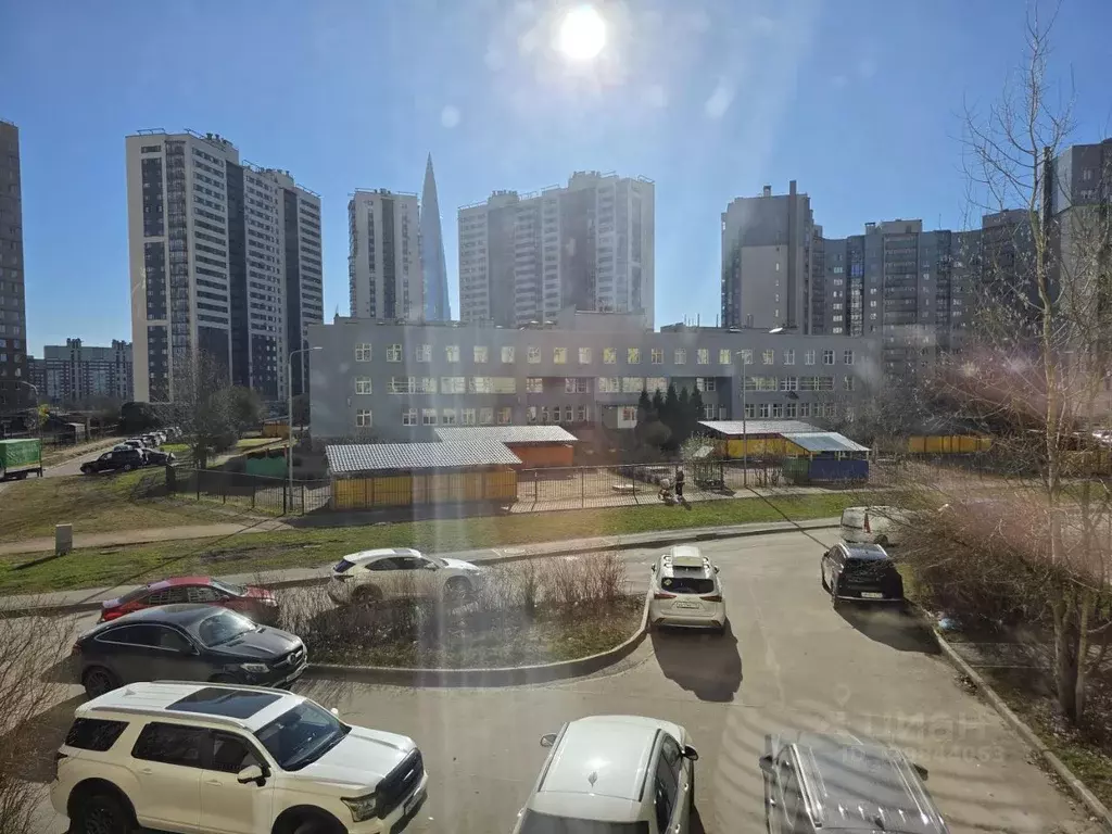 1-к кв. Санкт-Петербург Мебельная ул., 45к1 (38.8 м) - Фото 2