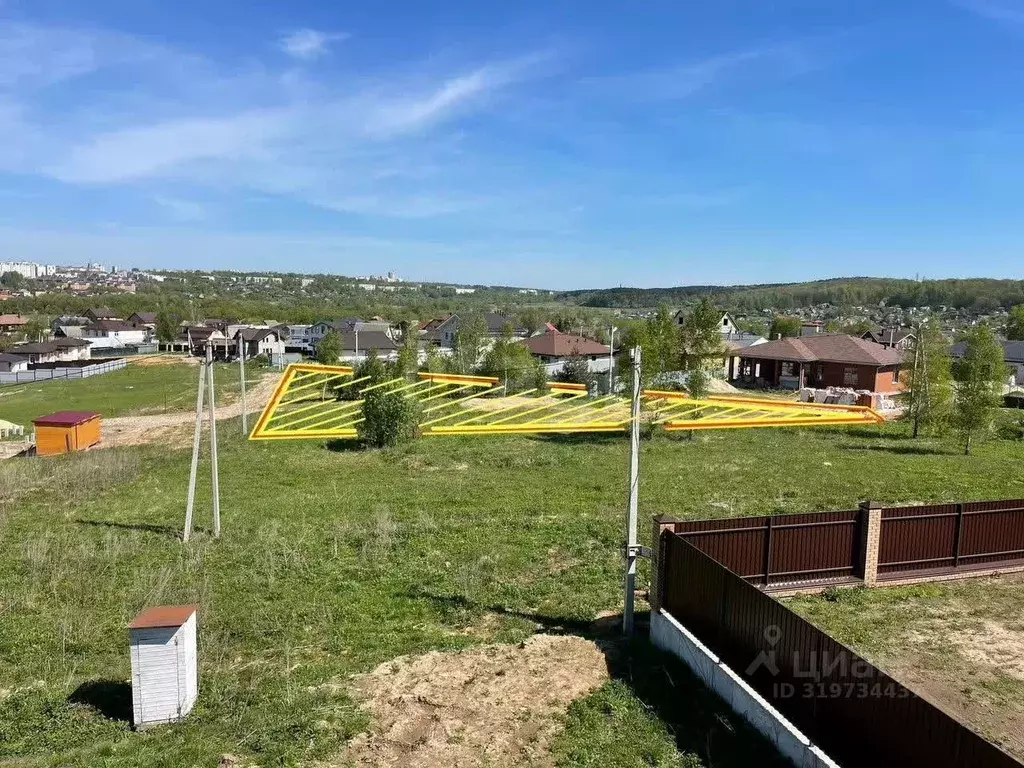 Участок в Калужская область, Калуга д. Черносвитино,  (13.86 сот.) - Фото 1