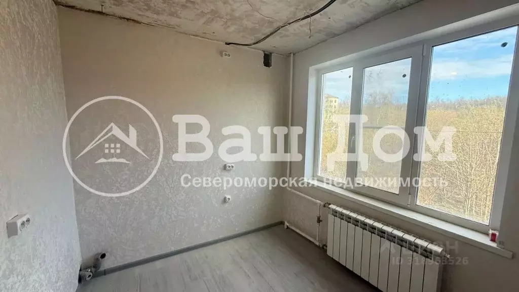1-к кв. Мурманская область, Сафоново пгт ул. Школьная, 5 (31.0 м) - Фото 1