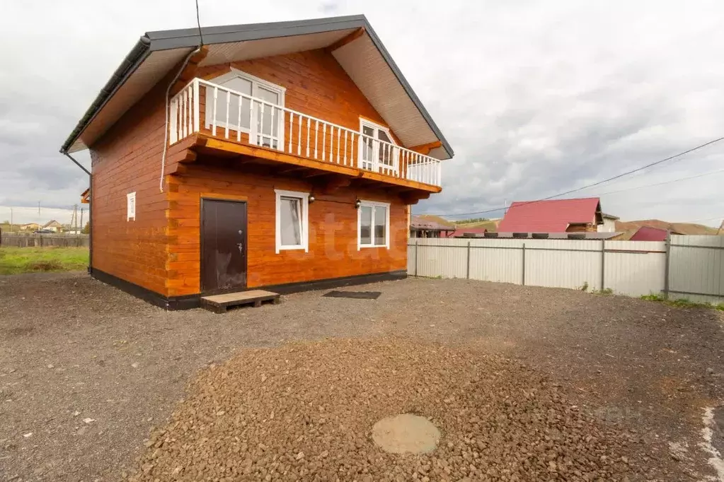 Дом в Красноярский край, Красноярск городской округ, с. Дрокино ул. ... - Фото 1