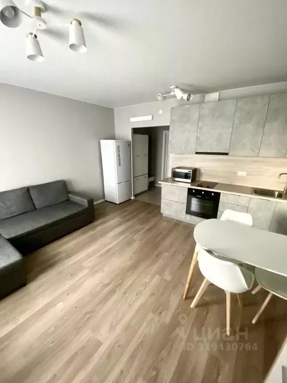 Студия Москва Люблинская ул., 76к2 (24.9 м) - Фото 1