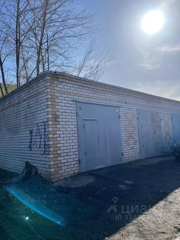 Гараж в Чувашия, Чебоксары Мирный-5 гаражно-строительный кооператив, ... - Фото 2