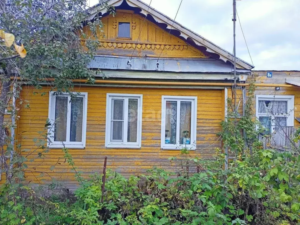 Дом в Мордовия, Краснослободский район, д. Старое Зубарево Нижняя ул., ... - Фото 0