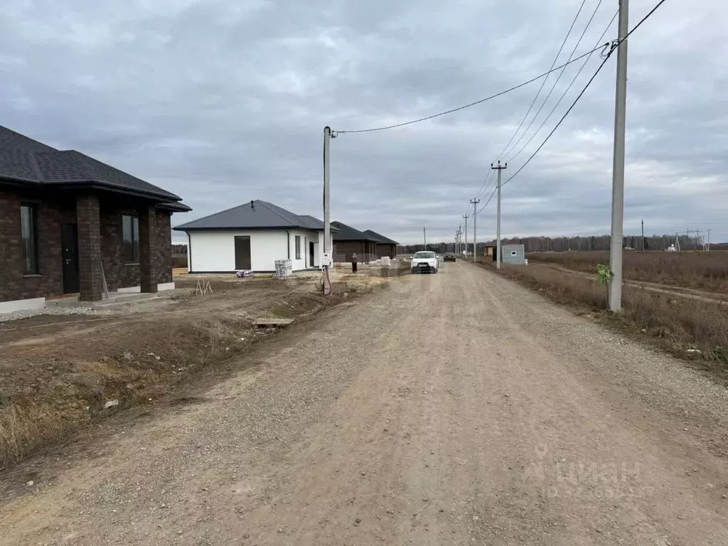 Участок в Тюменская область, Тюменский муниципальный округ, ... - Фото 0
