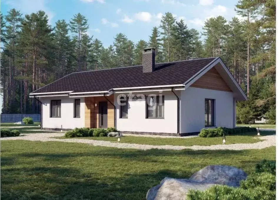 Участок в Новосибирская область, Черепановский район, Посевная рп  ... - Фото 1