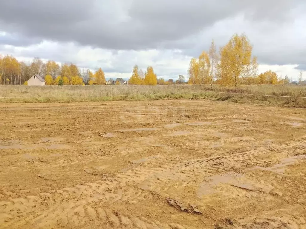 Участок в Костромская область, Нерехтский район, Волжское с/пос, д. ... - Фото 1