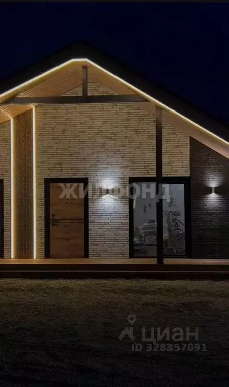 Дом в Хакасия, Усть-Абаканский район, с. Калинино  (141 м) - Фото 2