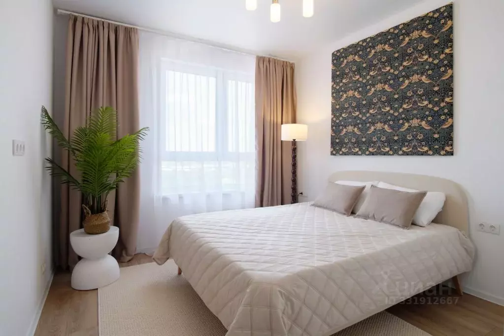 3-к кв. Москва ул. Адмирала Корнилова, 76к1 (58.0 м) - Фото 1