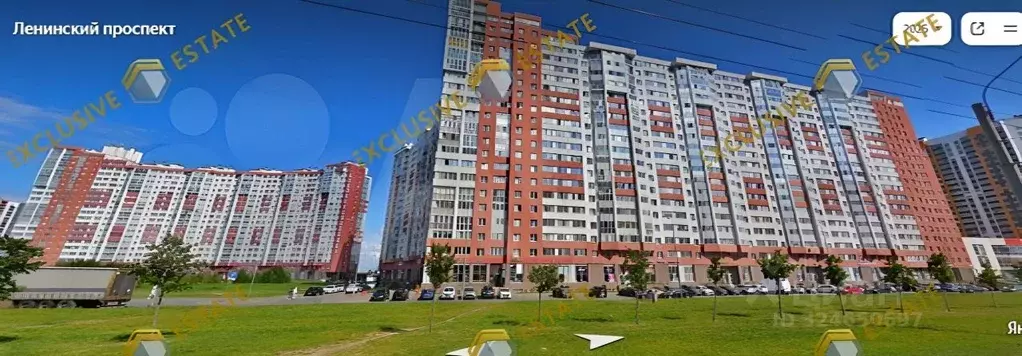 3-к кв. Санкт-Петербург Ленинский просп., 64к1 (82.0 м) - Фото 1