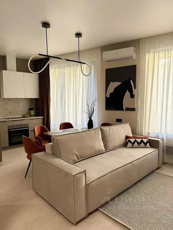 1-к кв. Москва Нагатинская наб., 10А (35.0 м) - Фото 2