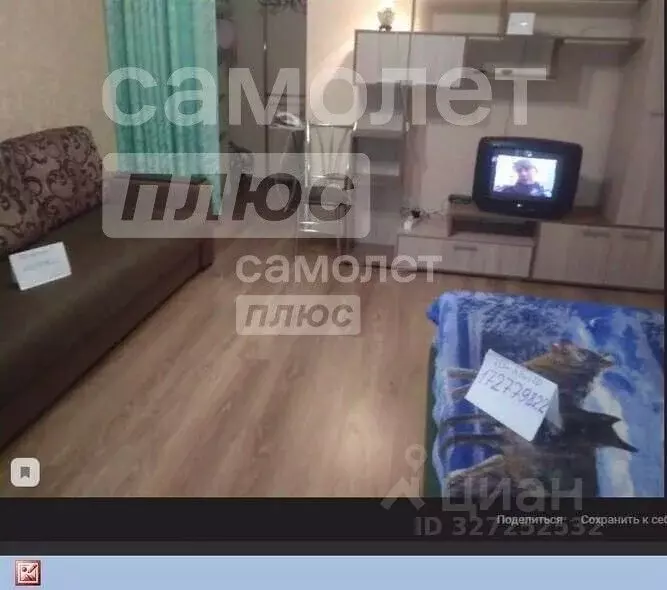 1-к кв. Вологодская область, Вологда ул. Гагарина, 82А (41.0 м) - Фото 2