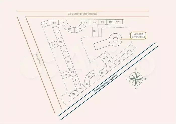 2-к. квартира, 36 м, 4/6 эт. - Фото 0