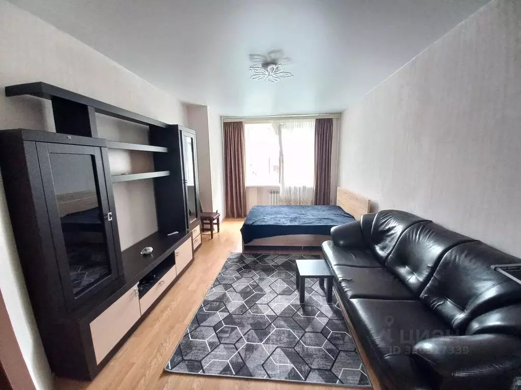 1-к кв. Северная Осетия, Владикавказ ул. Зураба Магкаева, 10к4 (42.0 ... - Фото 1