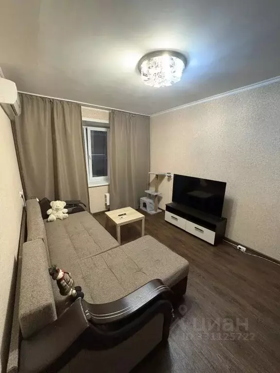 1-к кв. Самарская область, Тольятти ул. Толстого, 9 (28.0 м) - Фото 1