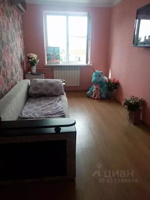 3-к кв. Ростовская область, Ростов-на-Дону пос. Мирный, ул. ... - Фото 1