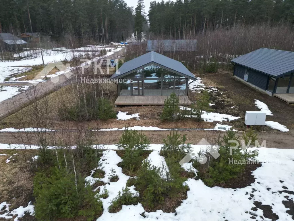 Дом в Ленинградская область, Всеволожский район, Куйвозовское с/пос, ... - Фото 1