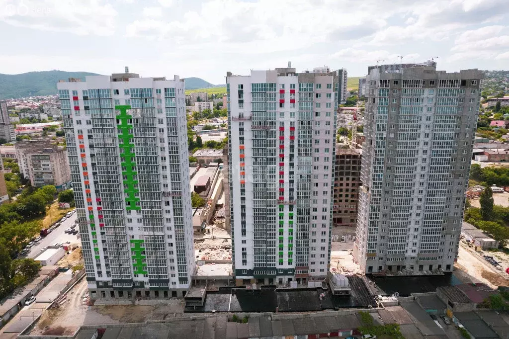 Квартира-студия: Новороссийск, улица Куникова, 47А (24.5 м) - Фото 1