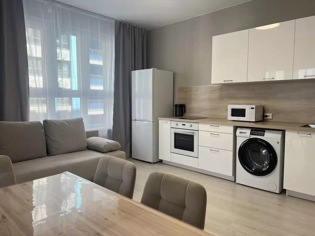 1-к кв. Краснодарский край, Новороссийск ул. Матвейкина, 1А (42.0 м) - Фото 1
