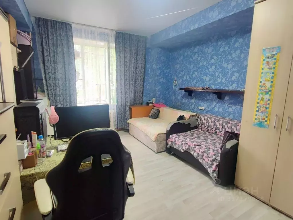 Комната Башкортостан, Уфа Инорс-1 мкр, ул. Глинки, 11 (65.0 м) - Фото 2