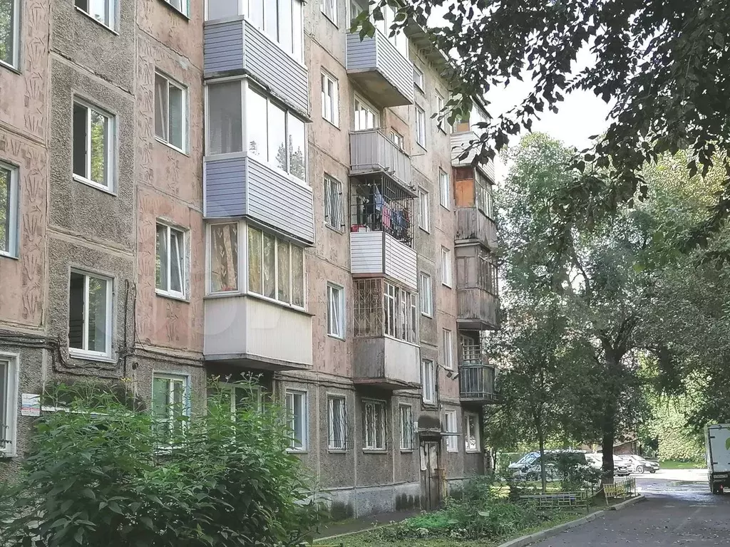 3-к. квартира, 58,5 м, 5/5 эт. - Фото 0