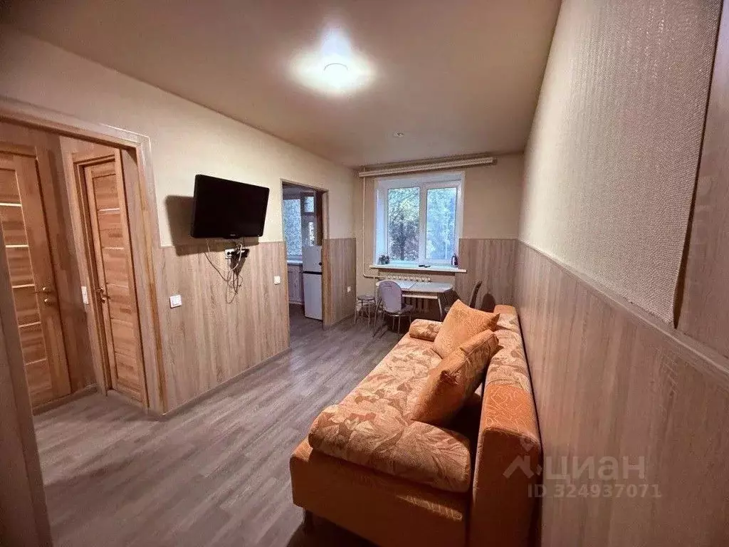 2-к кв. Тульская область, Тула ул. Демонстрации, 5 (45.0 м) - Фото 1