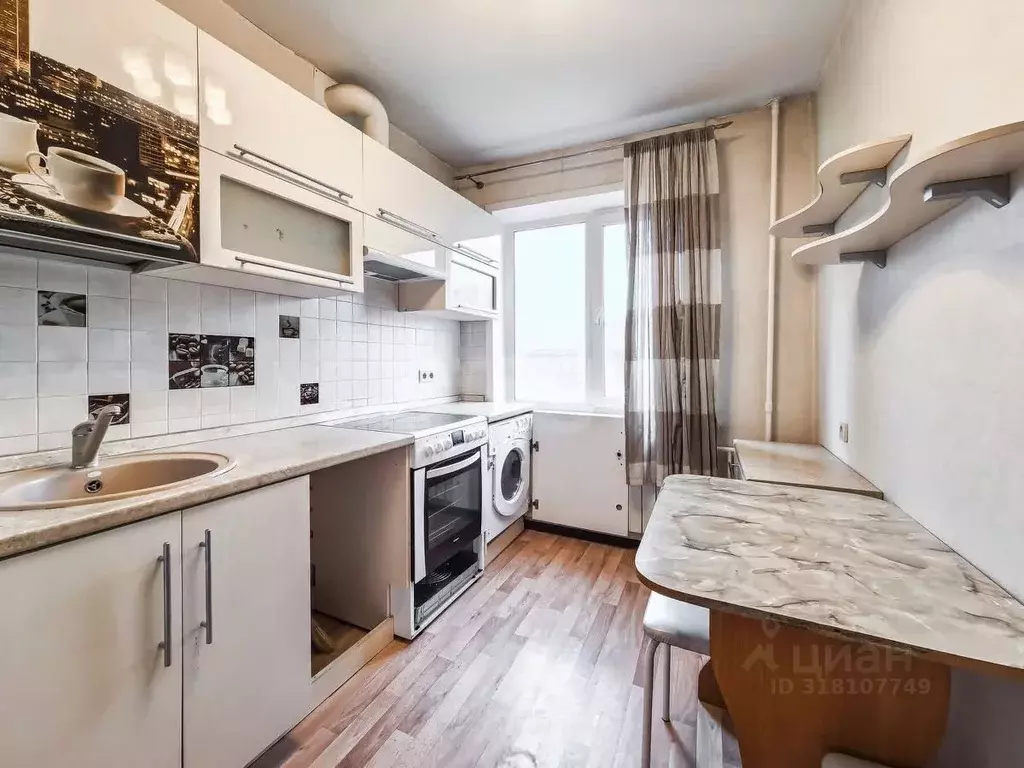2-к кв. Новосибирская область, Новосибирск Линейная ул., 35 (43.7 м) - Фото 0