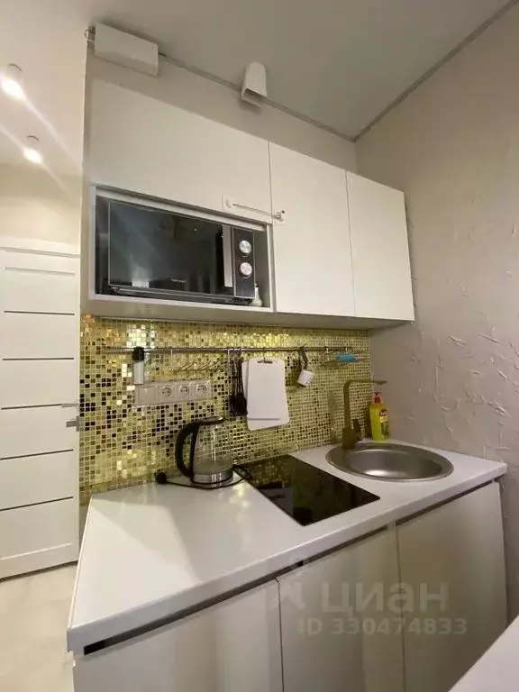 1-к кв. Москва Новоостаповская ул., 20 (17.0 м) - Фото 1