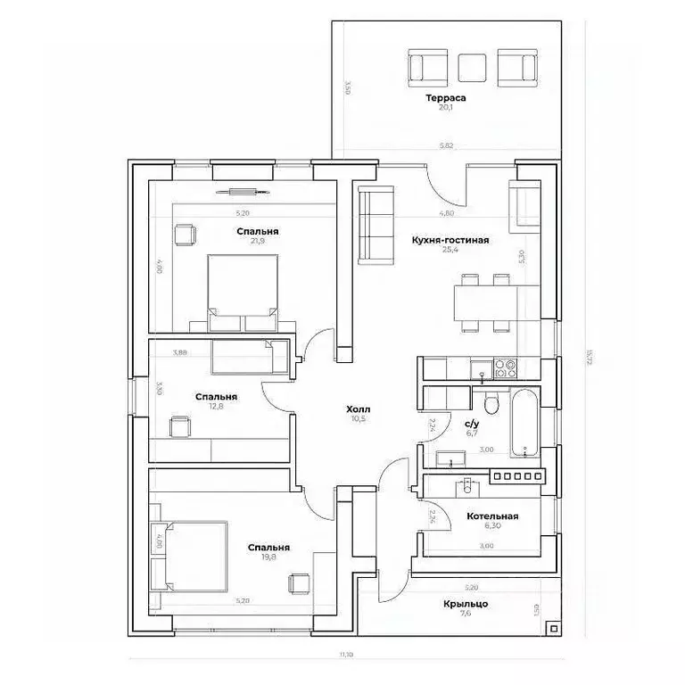Дом в Московская область, Богородский городской округ, Богородск ... - Фото 2