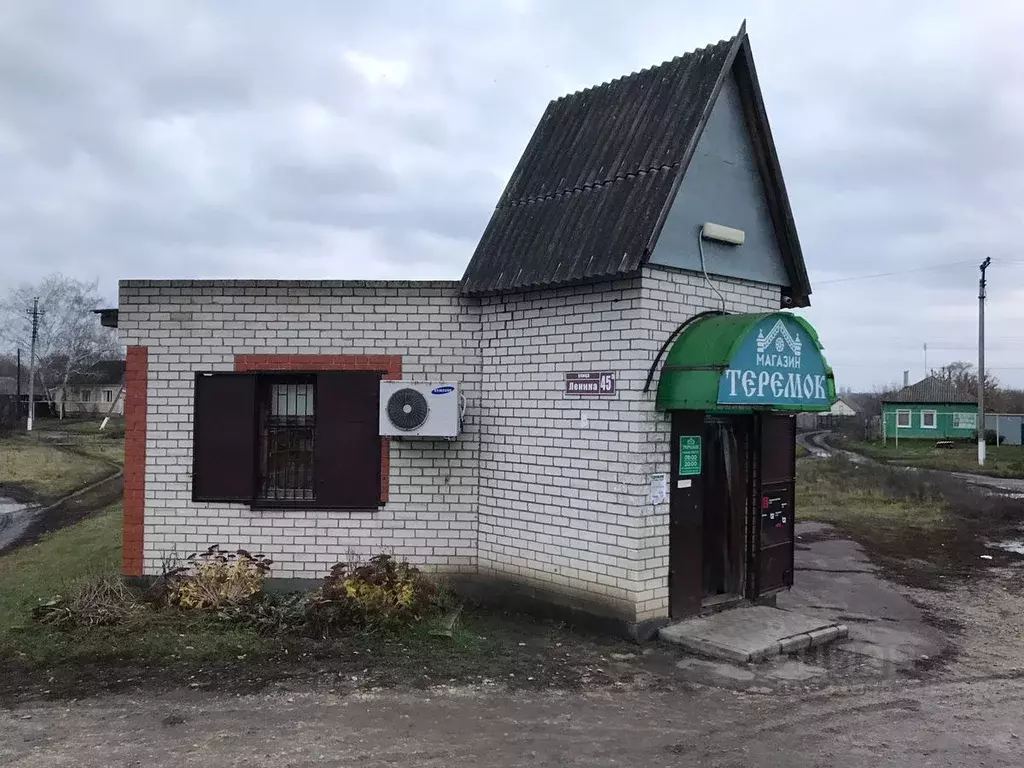 Торговая площадь в Воронежская область, Лискинский район, Дракинское ... - Фото 1