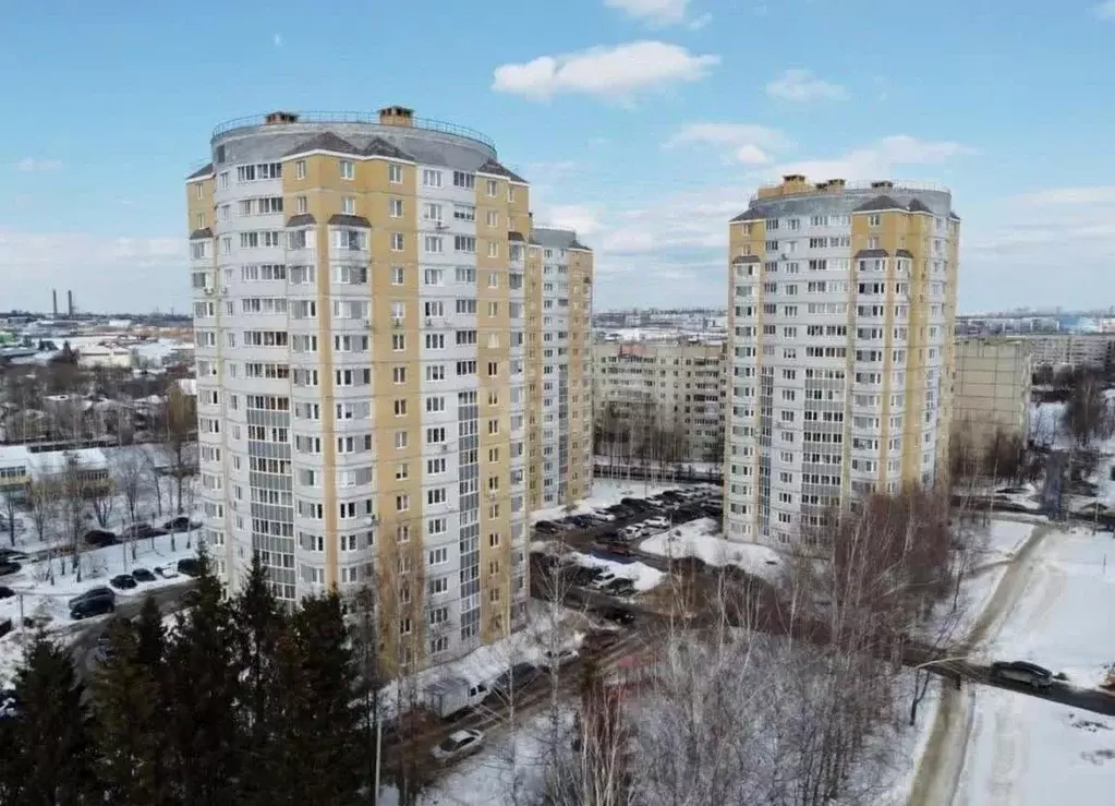 2-к кв. Чувашия, Чебоксары ул. Николая Гастелло, 4к1 (61.2 м) - Фото 2