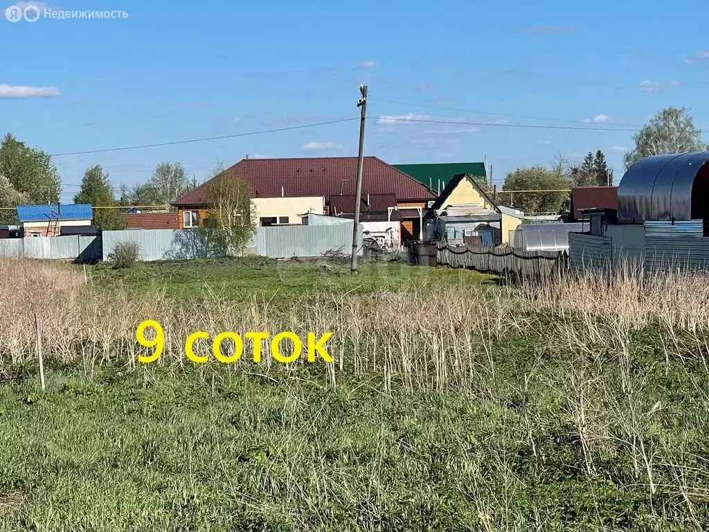 Участок в муниципальный округ Омский район, село Пушкино (9 м) - Фото 2