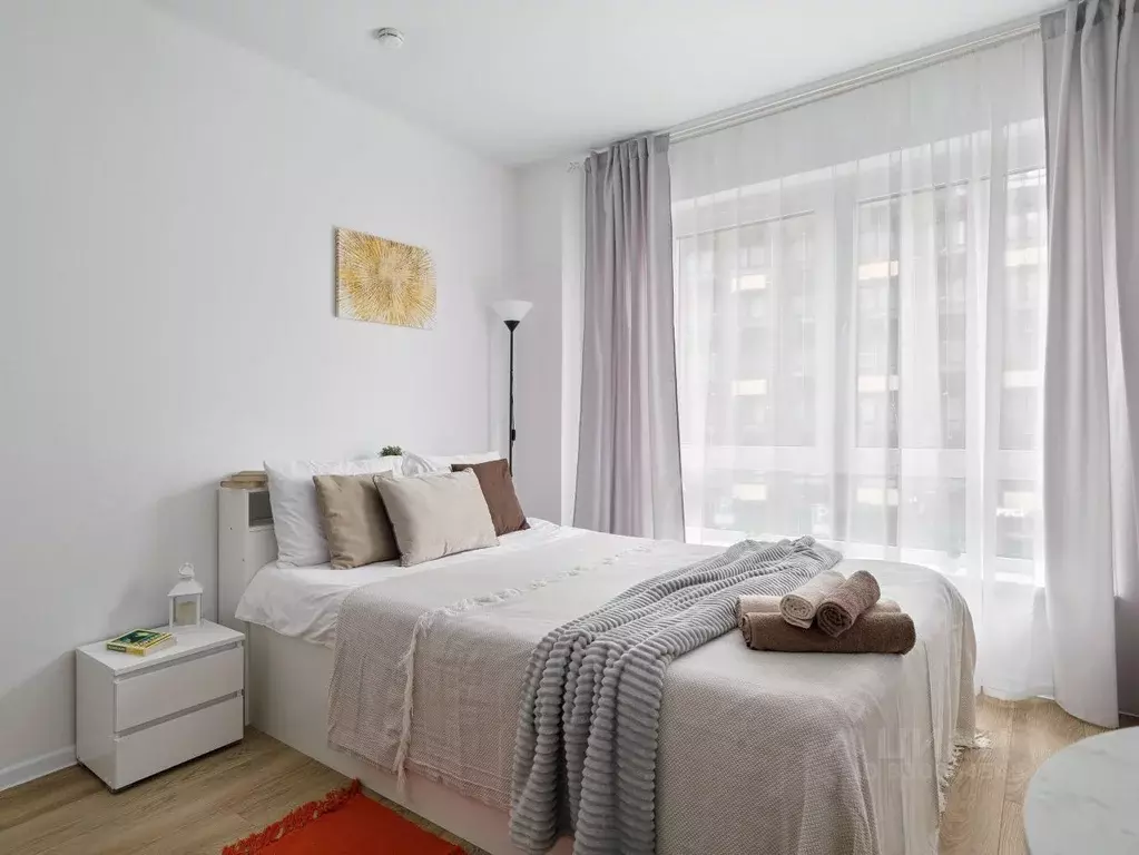 Студия Москва ул. Братьев Бромлей, 5к1 (25.0 м) - Фото 2