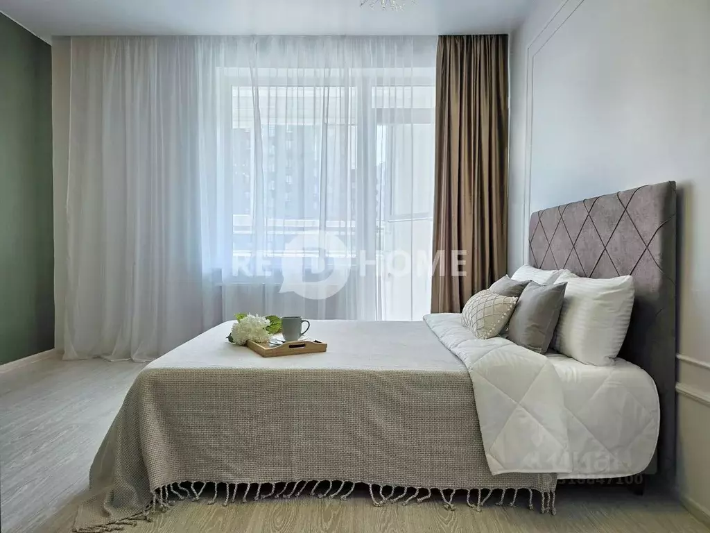 Студия Пермский край, Пермь ул. Барамзиной, 32 (26.3 м) - Фото 1