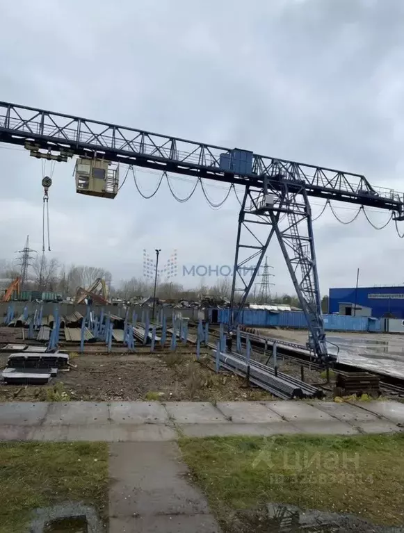 Склад в Нижегородская область, Нижний Новгород ул. Зайцева (1000 м) - Фото 2