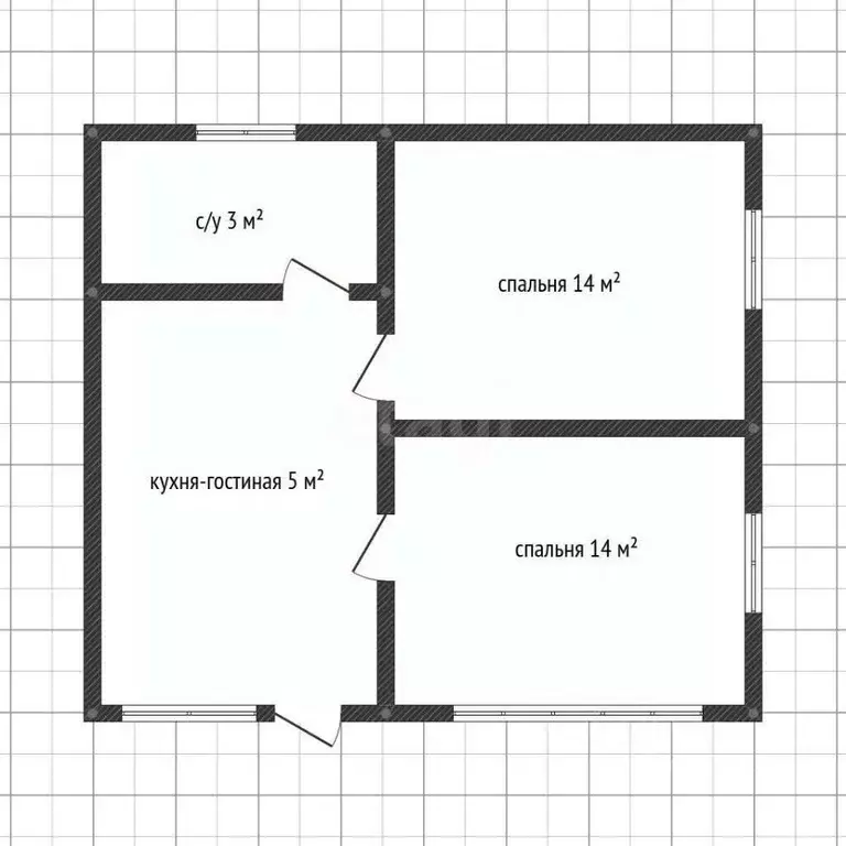 Дом в Адыгея, Майкопский район, пос. Каменномостский ул. Некрасова (31 ... - Фото 2