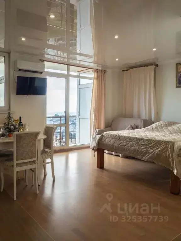 Студия Крым, Ялта ул. Войкова, 36А (36.0 м) - Фото 1