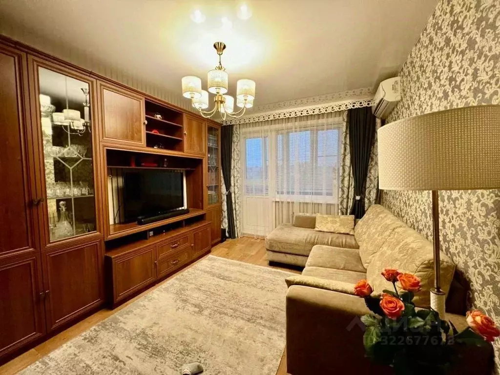 2-к кв. Нижегородская область, Дзержинск ул. Строителей, 15 (38.42 м) - Фото 0