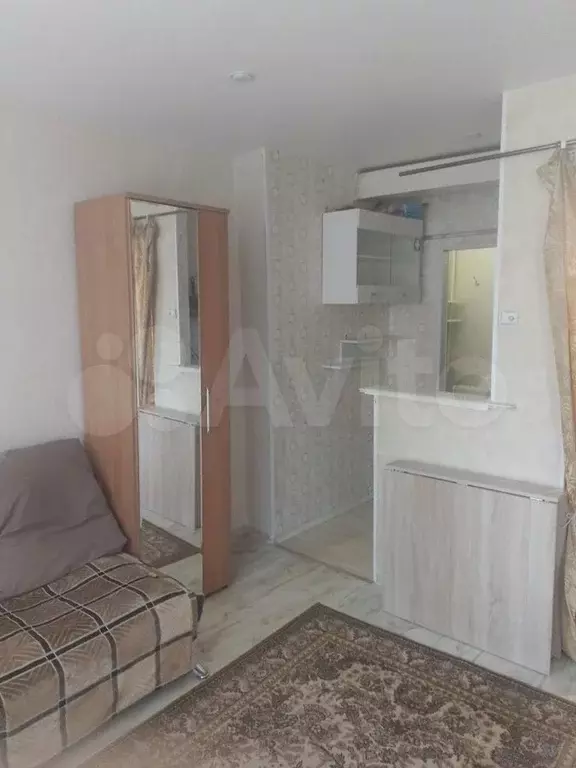 Квартира-студия, 17 м, 2/5 эт. - Фото 1