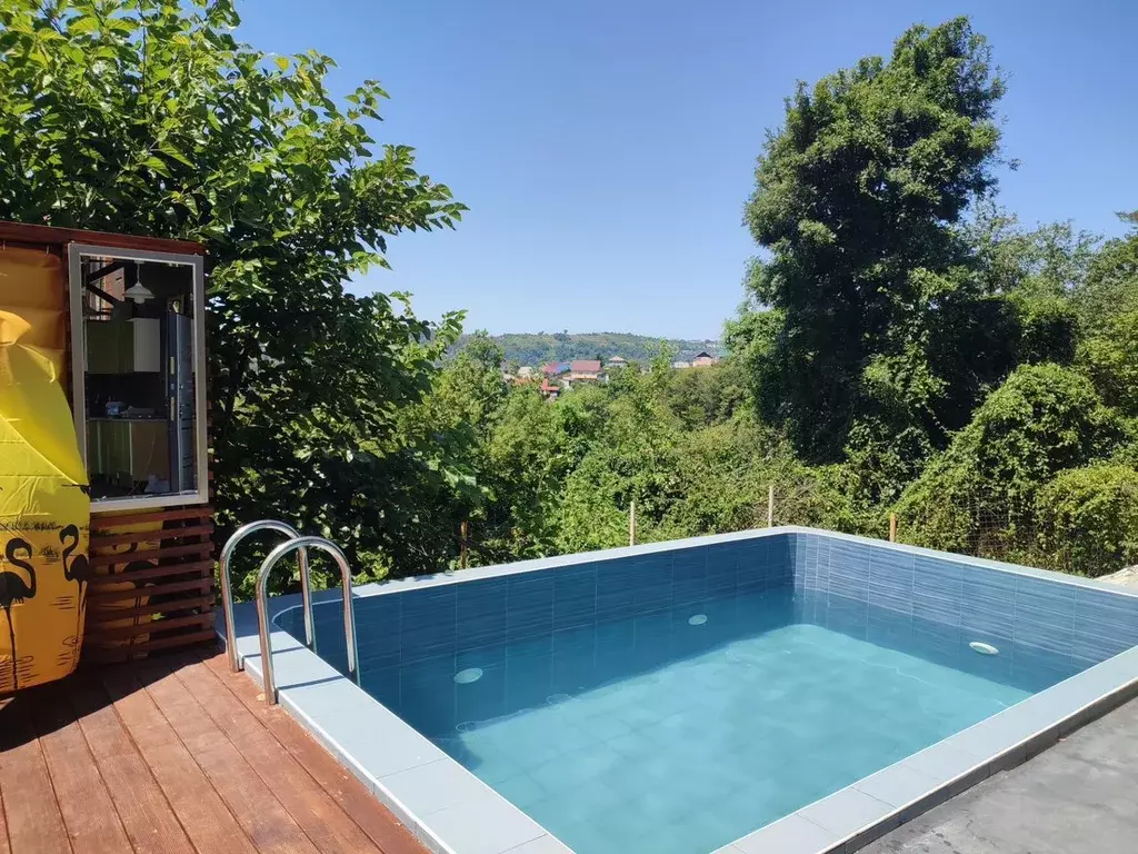 Дом в Краснодарский край, Сочи городской округ, с. Верхний Юрт ул. ... - Фото 1