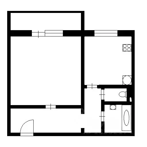 1-к кв. Челябинская область, Челябинск ул. 250-летия Челябинска, 20а ... - Фото 2