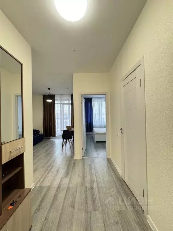 1-к кв. Ленинградская область, Всеволожский район, пос. Бугры ул. ... - Фото 1