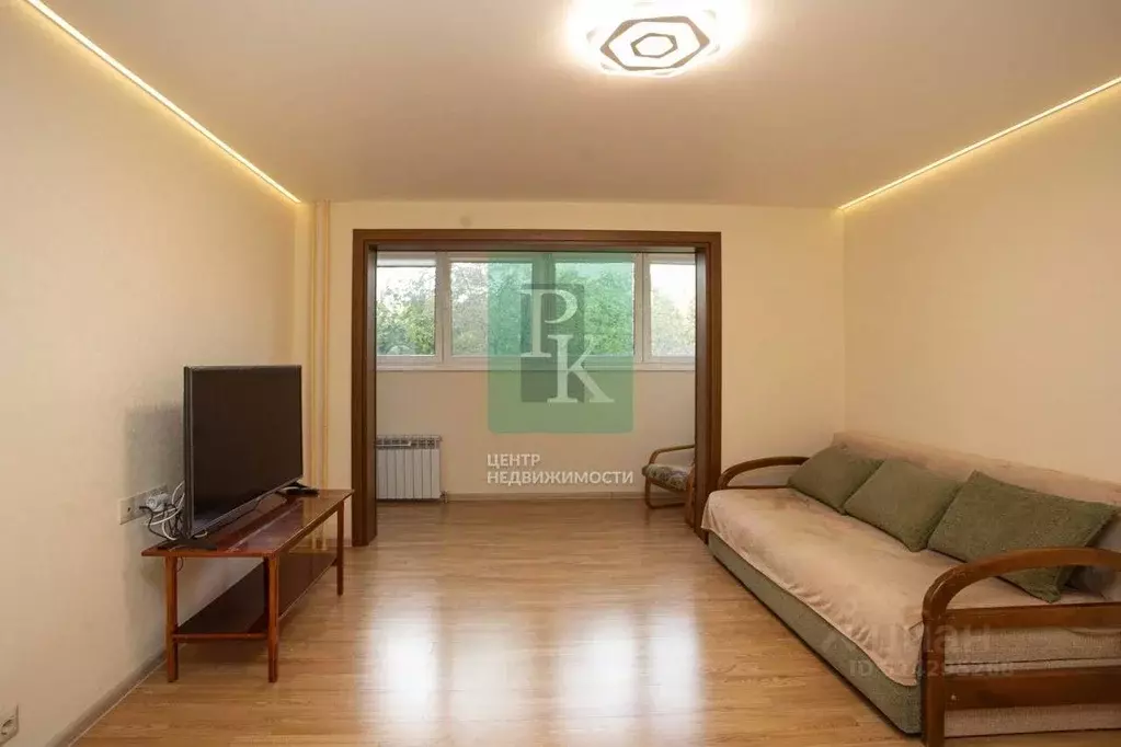 3-к кв. Севастополь просп. Октябрьской Революции, 23к3 (70.5 м) - Фото 1