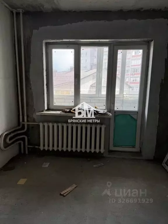 1-к кв. Брянская область, Брянск Авиационная ул., 17к1 (43.7 м) - Фото 2
