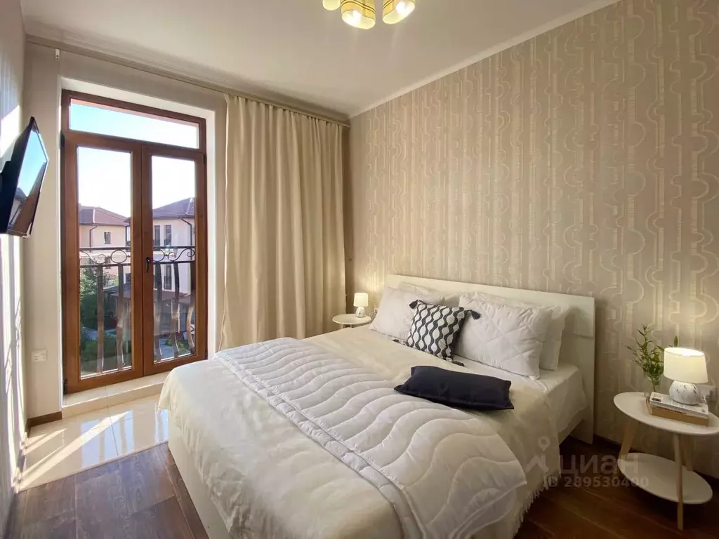 2-к кв. Крым, Черноморское пгт ул. Сигнальная, 2Вк9 (32.5 м) - Фото 0